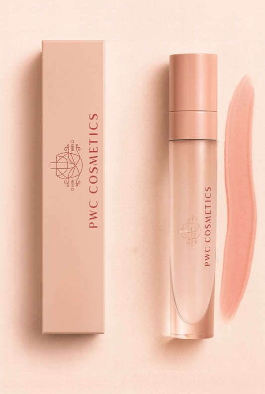 Peachy Nude Tulips #3