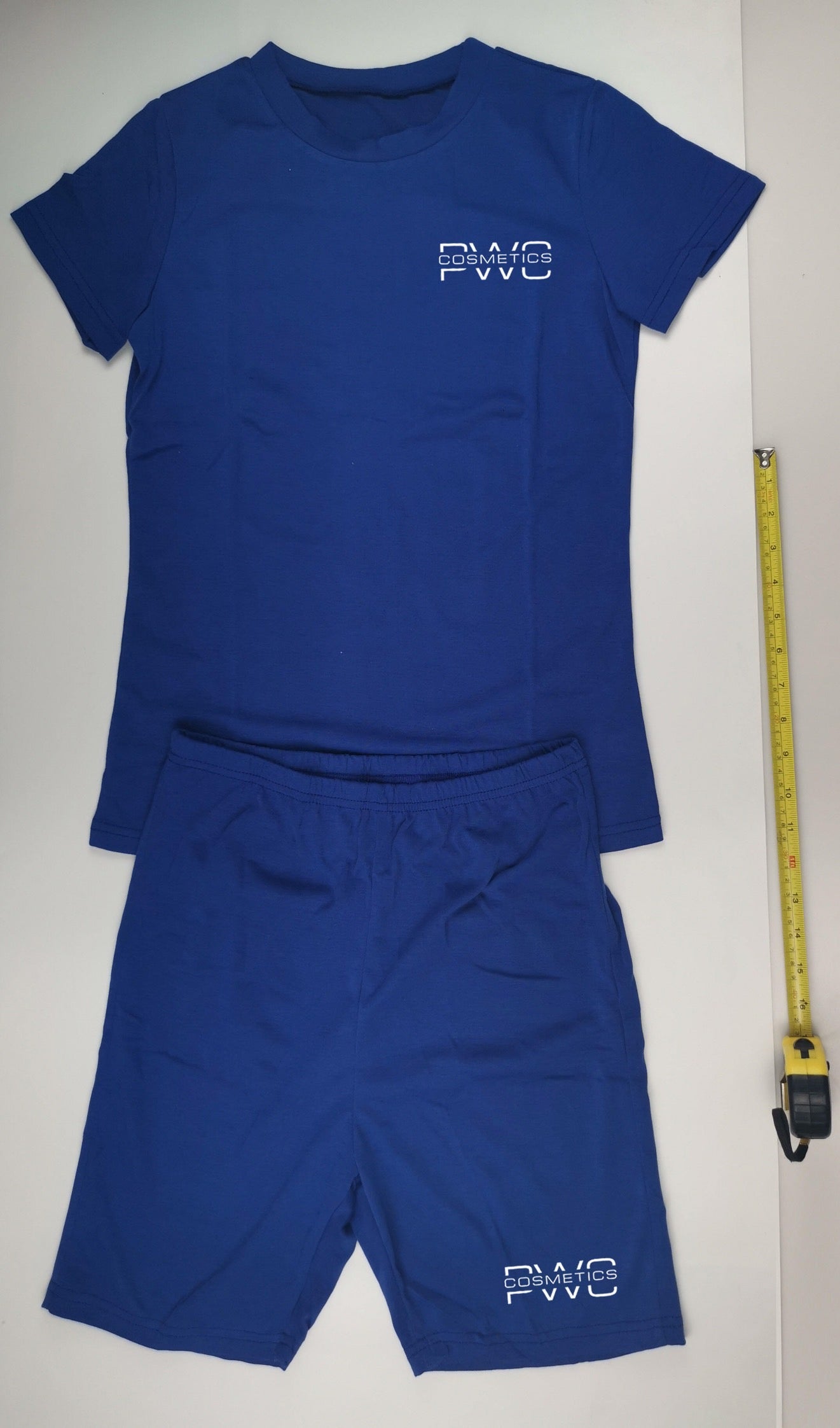 PWC Royal Blue Summer Short Set