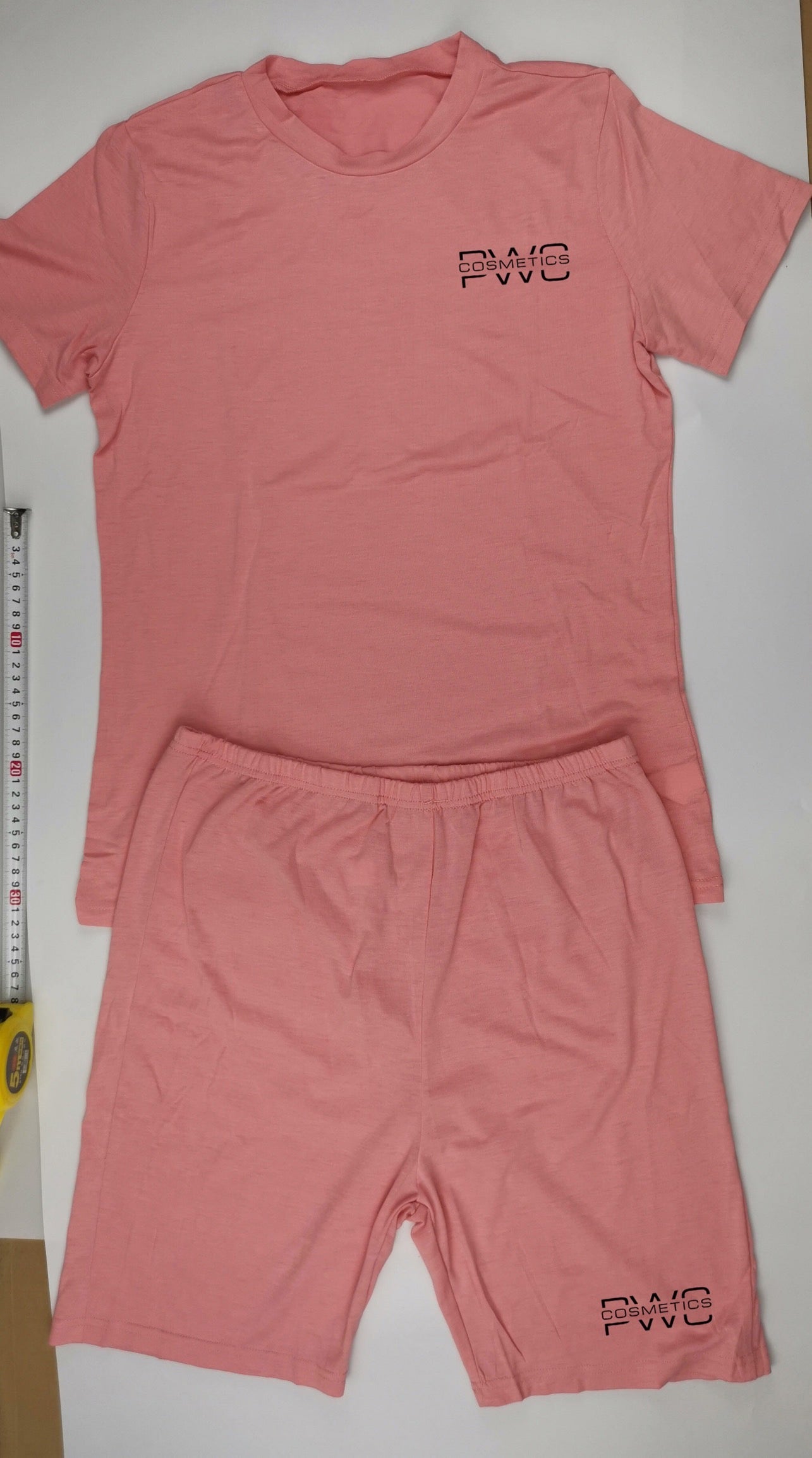 PWC Cotton Candy Pink Short Set