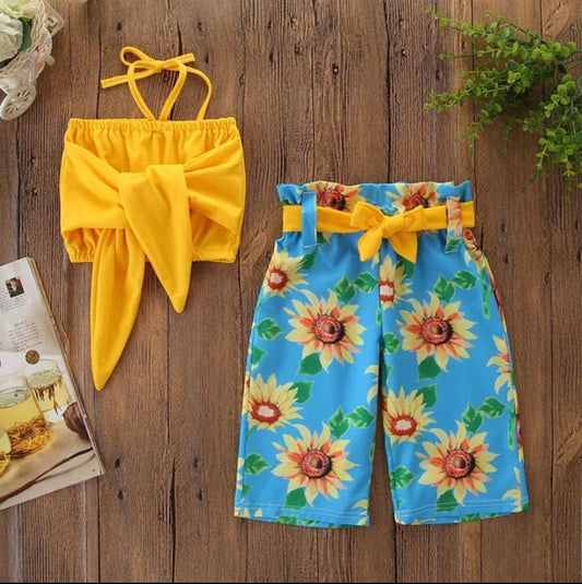 Sunflower 2 piece set