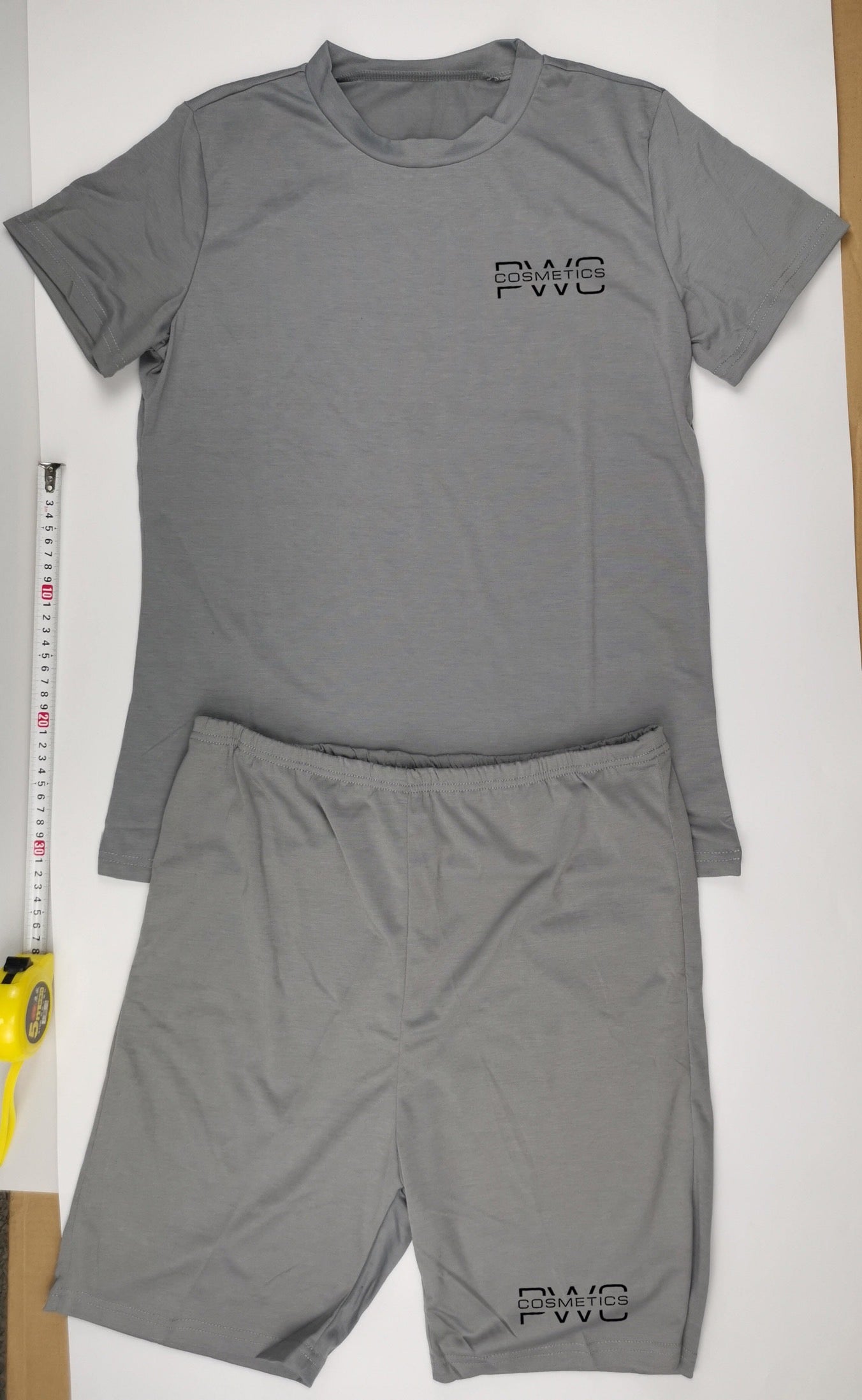 PWC Grey Summer Short Set