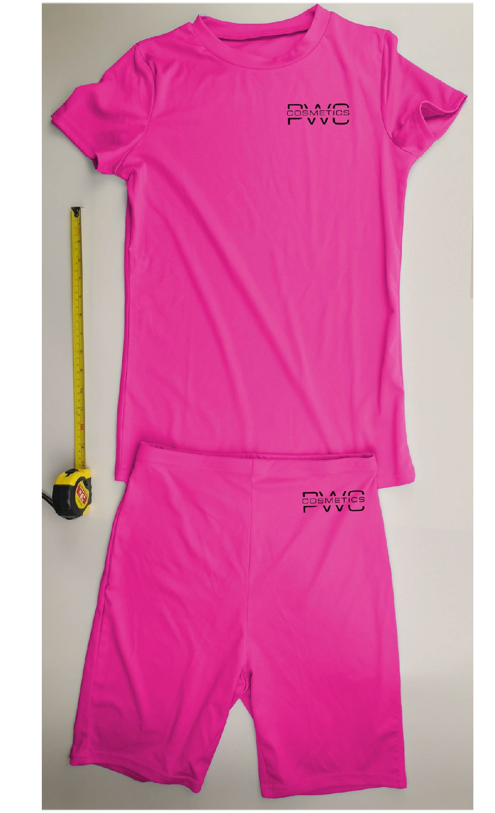 Hot Pink Summer Short Set