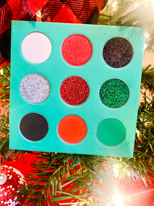 Let It Snow Eyeshadow Palette